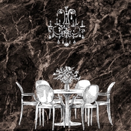 SUPER GRUNGE - BLACK MARBLE