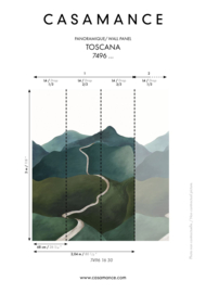 Casamance TOSCANA (2 colors)