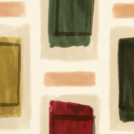 Elitis Initiation ORNEMENTS (4 farben)