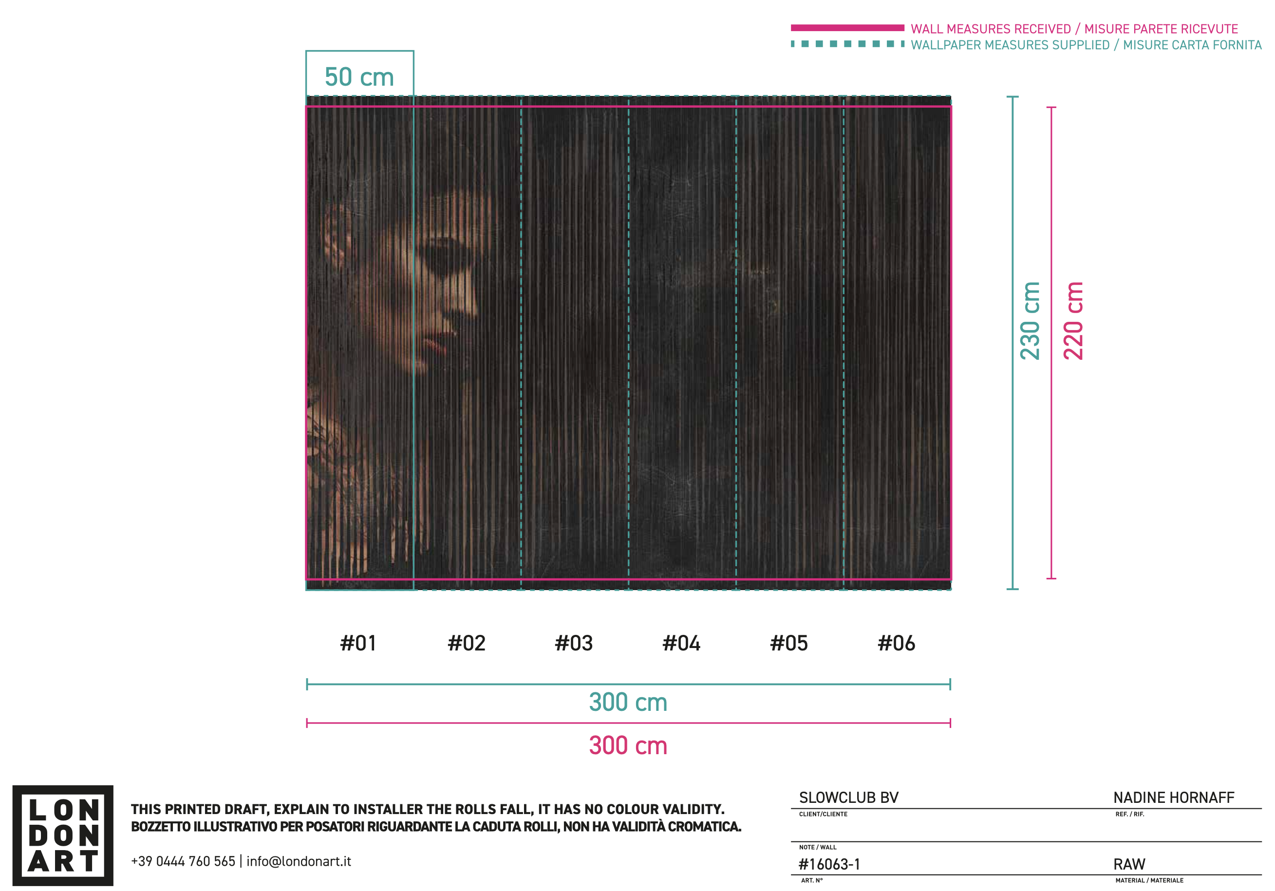 DARK SITE 16063-01 - 300 x 220 cm