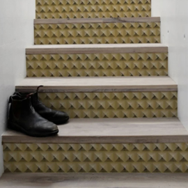 Stair Sticker GOLD PYRAMIDS