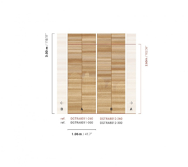 Traces IWA (3 kleuren)