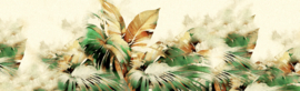 SUNKISSED LEAVES - 1020 x h310 cm