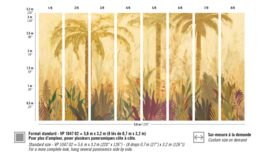 LA CARAVELLE (2 kleuren) - 560x320 cm