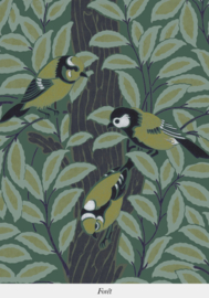 LE CHANT DES OISEAUX (5 colors)