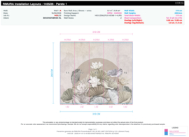 ZENLOTUS VE168-1 - 310x260 cm