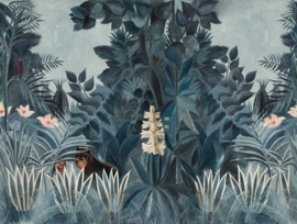 THE EQUATORIAL JUNGLE (3 kleuren)