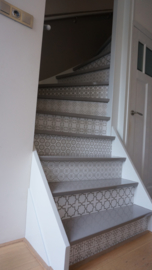 Stairs Multi Grey