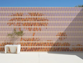 BREEZE BLOCK PALMS