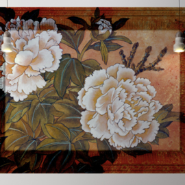 Framed Wallpaper PEONY