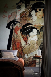 Wall and Deco NOUVEAU GEISHA