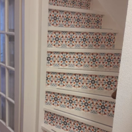 Stair Sticker ORANGE