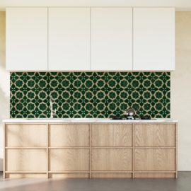 KitchenWalls COSY GREEN TILE
