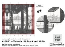 VENEZIA 146 - 61695/1 - 220x248 cm