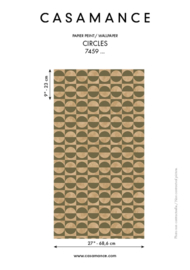 Casamance CIRCLES (5 colors)