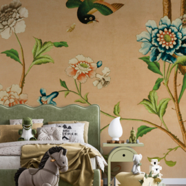 CHINOISERIE peach