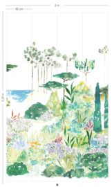 JARDIN DE FRANCE (3 kleuren)