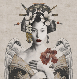 LondonArt GEISHA