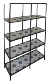 Vittsjo shelves CEMENT TILE  green