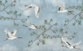 MAJESTIC CRANES (4 kleuren)