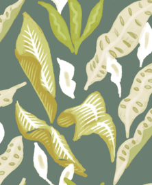 Elitis Flower Power FLEUR DE LUNE (more colors)