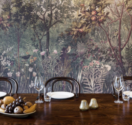 Exclusive Italian wallpaper LIVIÆ HORTUS by Londonart