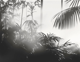 LondonArt LINEAR PALMS