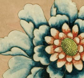 CHINOISERIE peach