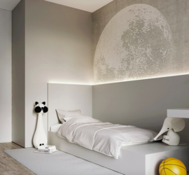 Wall and Deco LUNA PLENE