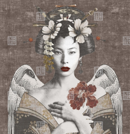 LondonArt GEISHA