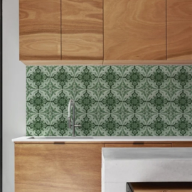 AZULEJOS green 1448