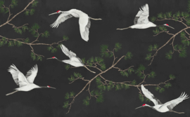MAJESTIC CRANES (4 kleuren)