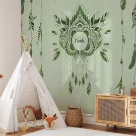 FABULOUS FEATHERS green
