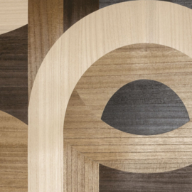 wandbekleding TRAVERSÉE (diverse kleuren)