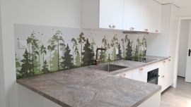 KitchenWalls FABULOUS FOREST green