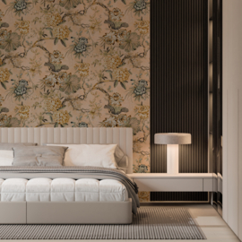 Château wandbekleding velours CV009