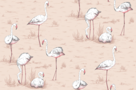 Icons FLAMINGOS (4 colors)