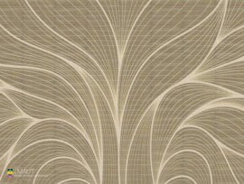 Goldenwall WAVE LINES (4 kleuren)