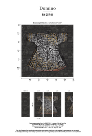 Elitis Domino KIMONO