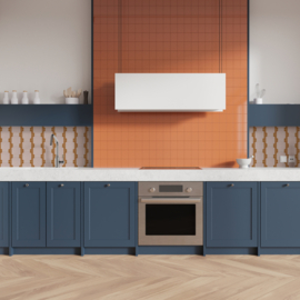 KitchenWalls BRUTALIST TILES terra / pink