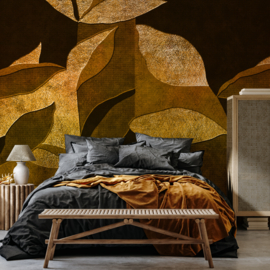 AUTUMN LEAVES gold