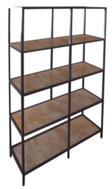 Vittsjo shelves RUST