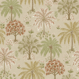 SOLANA coral / beige