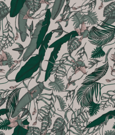 TROPICAL FOLIAGE by Feanne
