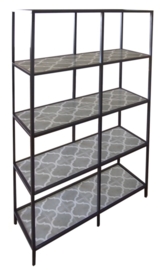 Vittsjo shelves CEMENT TILE grey