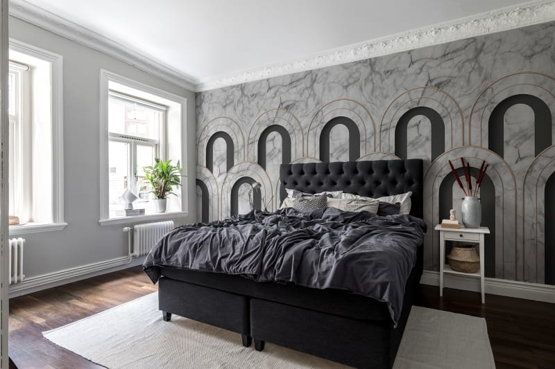 Rebelwalls ARCH DECO Marble