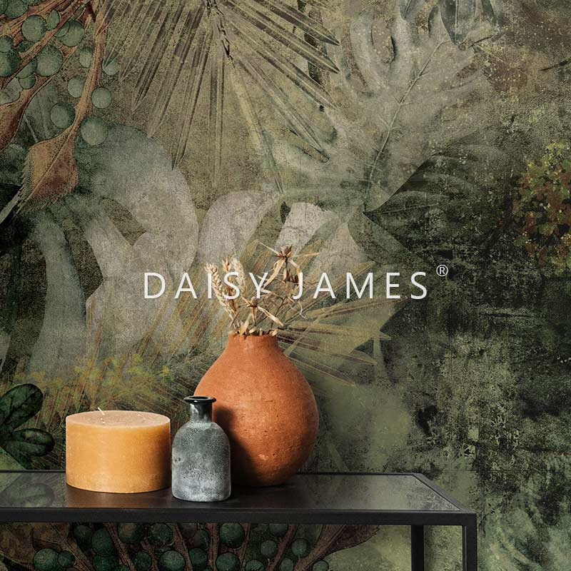 The Viridity Green Wallpaper Daisy James  Wallpaper The Viridity Gree –  Selected Wallpapers & Interiors