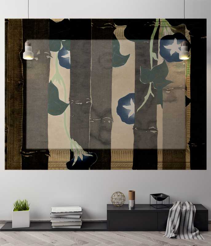 Framed Wallpaper TREES