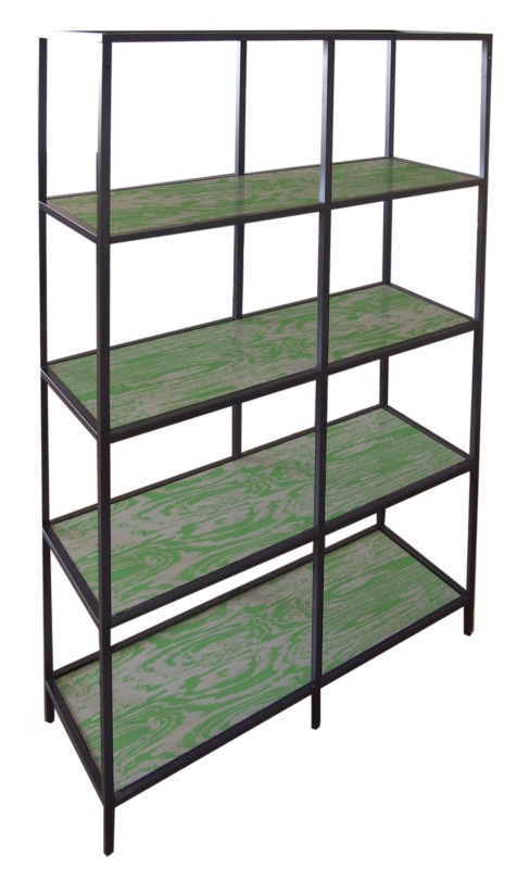 Vittsjo shelves PLYWOOD green