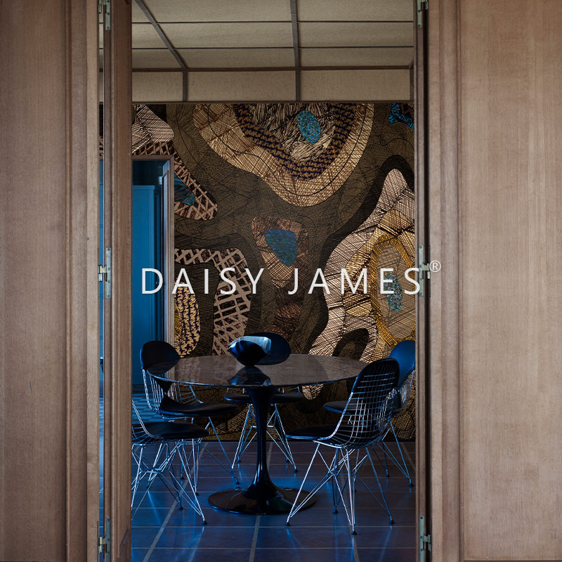 The Jade wallpaper Daisy James  Wallpaper The Jade DJ239 – Selected  Wallpapers & Interiors